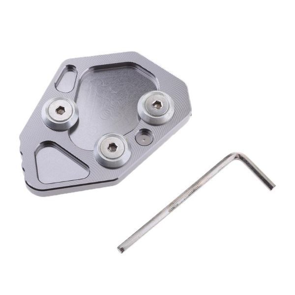 

pedals motorcycle kickstand extension pad enlarge plate for k1300r 2009-2013