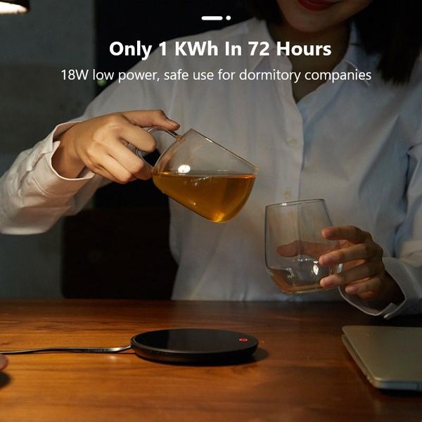 

carpets electric coasters coffee drink cup heater warmer insulation base constant temperature water heating pad