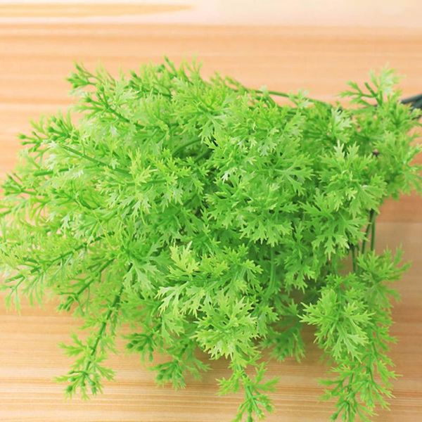 

artificial plant plastic green grass deskdecor gardening surface decoration fake shooting props decorative flowers & wreaths