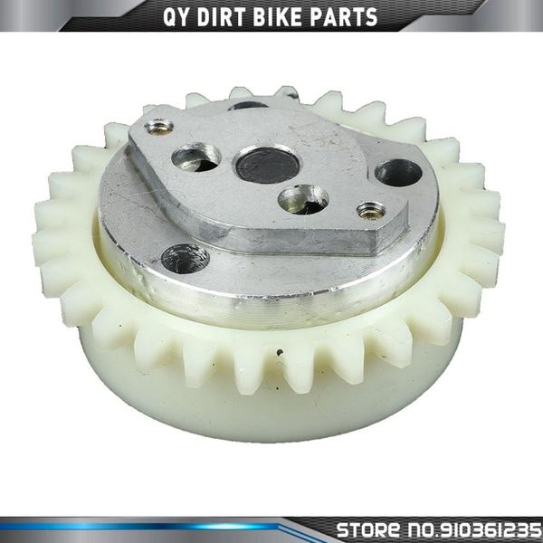 

pedals motorcycle oil pump 28 tooth for 52.4mm bore lf125cc 1p52fmi lifan 125 horizontal engines dirt pit bike atv quad go kart parts