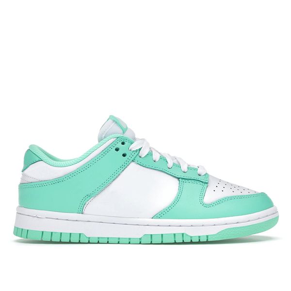 

low men women sports running shoes green glow sneakers