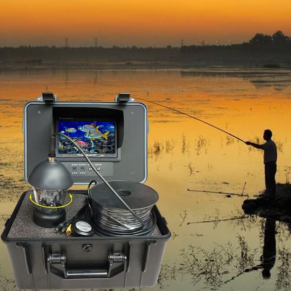 

20m cable underwater 360 degree camera with 7 inch color monitor ip cameras