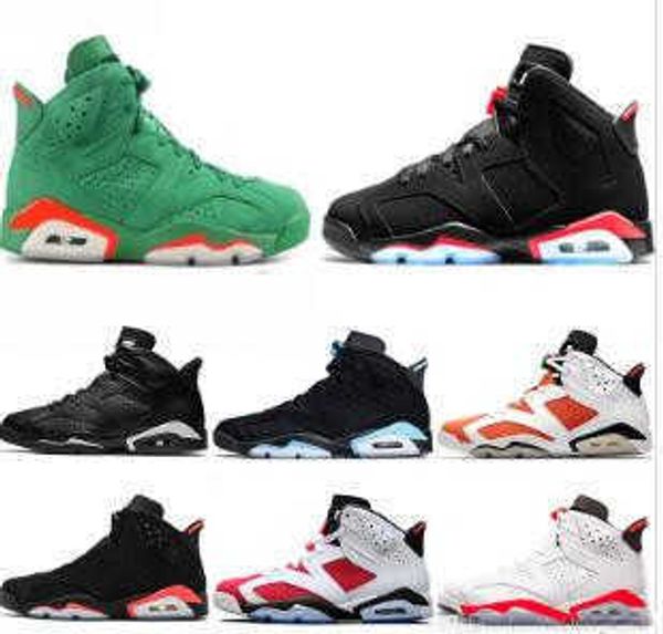 

with box jardons bred men 6 6s basketball shoes tinker unc black cat white infrared red carmine toro mens designer trainer sport sneaker siz