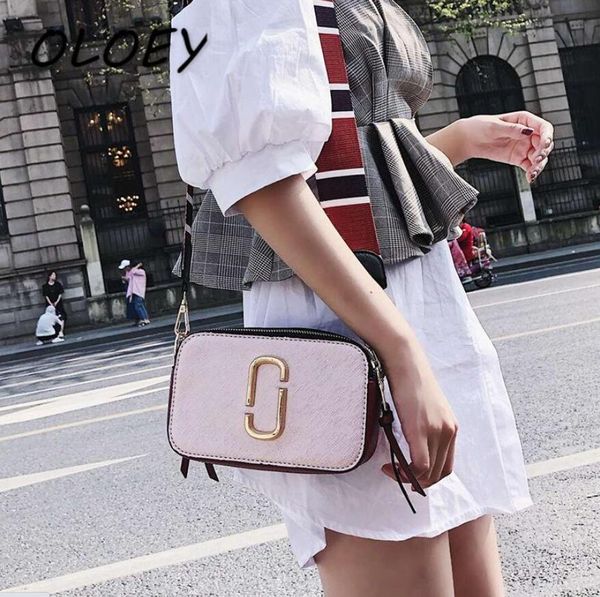 

pu leather messenger shoulder bags fashion women hand-bags simple design crossbody zipper girl with two tapes