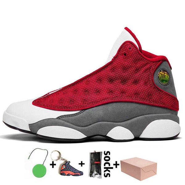 

jumpman 13 with box basketball shoes hyper royal red flint 13s mens lucky green playground sneakers trainers he got gameb31c