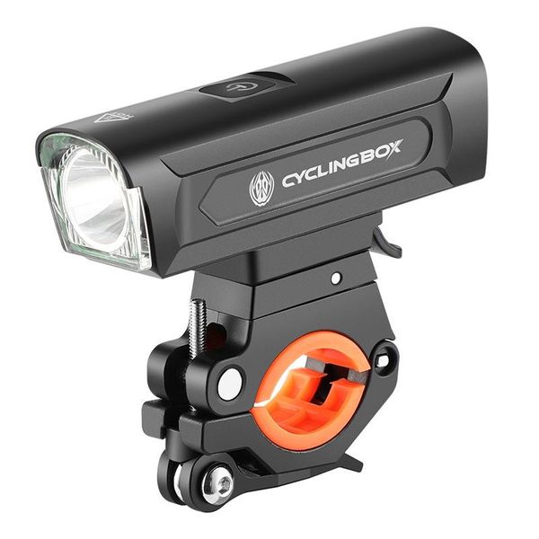 

bike lights cycling box front light 1300lm bicycle usb rechargeable mtb headlight