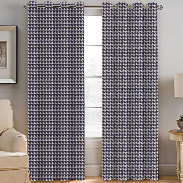 

curtain & drapes 3d color modern blackout curtains for living room window geometry tulle bedroom fabric home decor