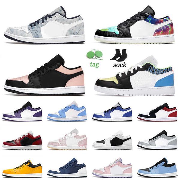

2021 outdoor shoes 1 1s low mens womens jumpman sneakers washed denim crimson tint art galaxy sports trainers