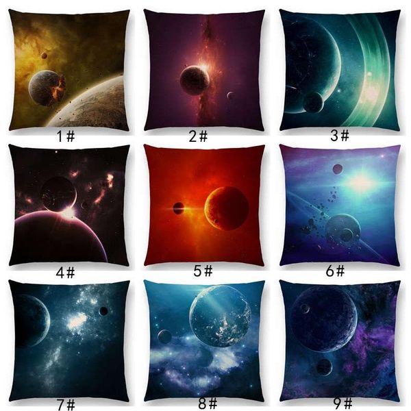 

mysterious universe vast outer space beautiful planets amazing galaxy dream stars cushion cover sofa throw pillow case cushion/decorative