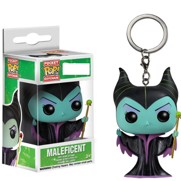 

funko pop sleeping spell key chain doll pendant marlene fisson pocket sleeping beauty