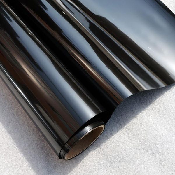 

vlt10% car home window tint black for side/rear glass film nano ceramic solar heat control uv proof tinting sunshade