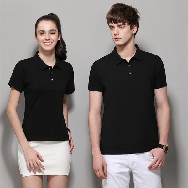 

fashion new sell quick drying men's t-shirt short sleeve lettering sports meet lapel 210322, White;black