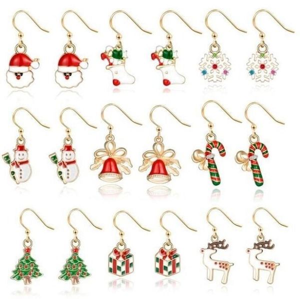 

2021 fathion retail women's earrings, fashion earrings christmas earrings, Silver