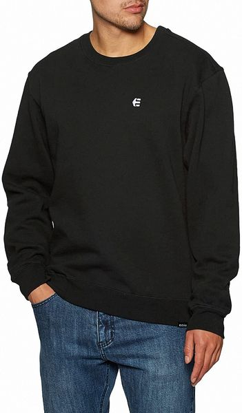 

men's hoodies etnies icon crew mens sweater 53hm#, Black