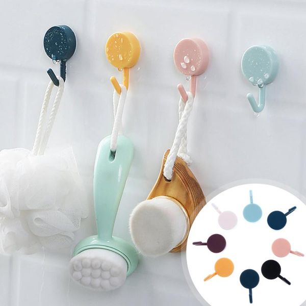 

hooks & rails 1 set 40pcs waterproof strong storage non-punch wall-mounted