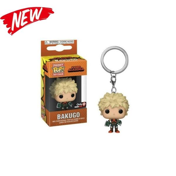 

funko my hero college is surrounded by haosheng's hand-made key chain pendant