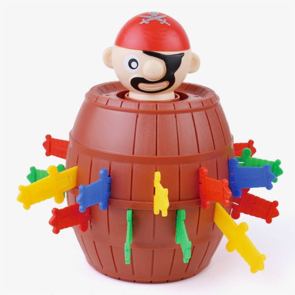 

Sell new prank toy pirate bucket party lively atmosphere piggy bank parent-child interaction children spoof toy