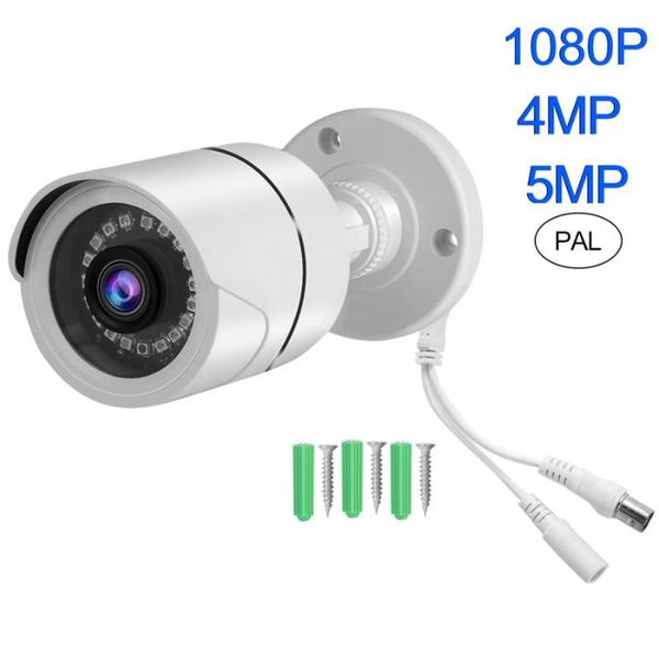 

cameras outdoor ip66 waterproof security camera tvi/ahd/cvi/cvbs night vision analog cctv plastic housing surveillance system