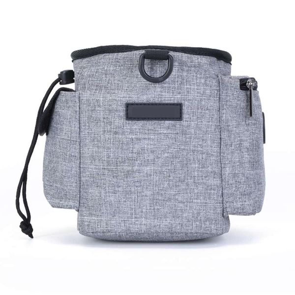 

outdoor pet dog treat pouch portable training bags container puppy snack reward waist bag 14*14*16.5 cm car seat covers