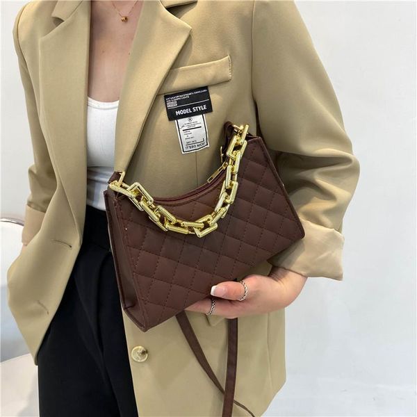 

evening bags underarm bag 2021 fashion trend small shoulder messenger woman chain portable square satchels