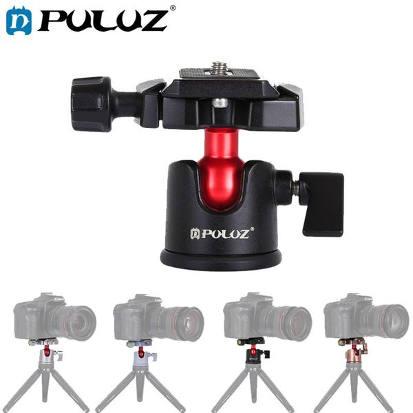 

ball head 360 degree rotation panoramic metal quick release plate tripod heads