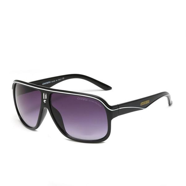 

sunglasses men retro black sun glasses women sports uv400, White;black