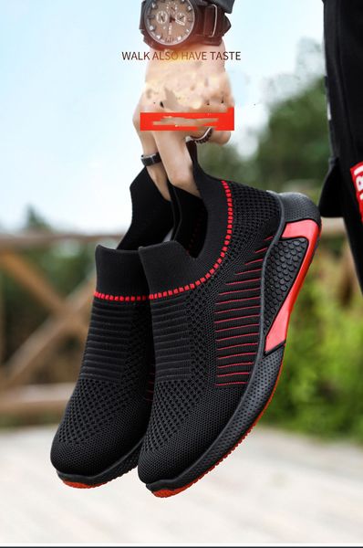 

2021 men's shoe 222winter new sports running shoes casual sports shos flying shuttle breathable style size36-45