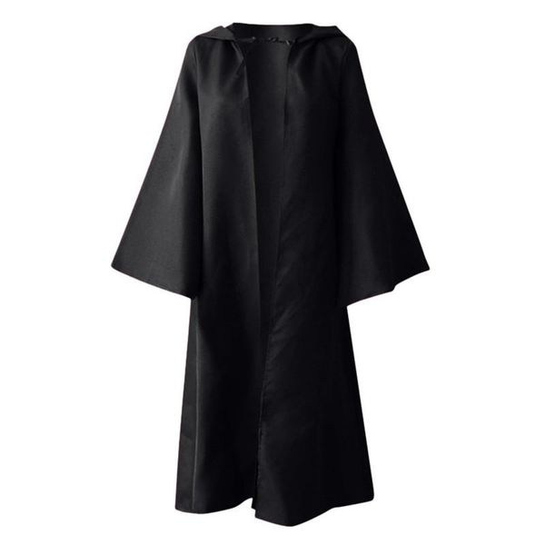

women's jackets novelty women men's vintage medieval knight gothic punk retro solid color hooded bandage cloak cosplay outwear coa, Black;brown