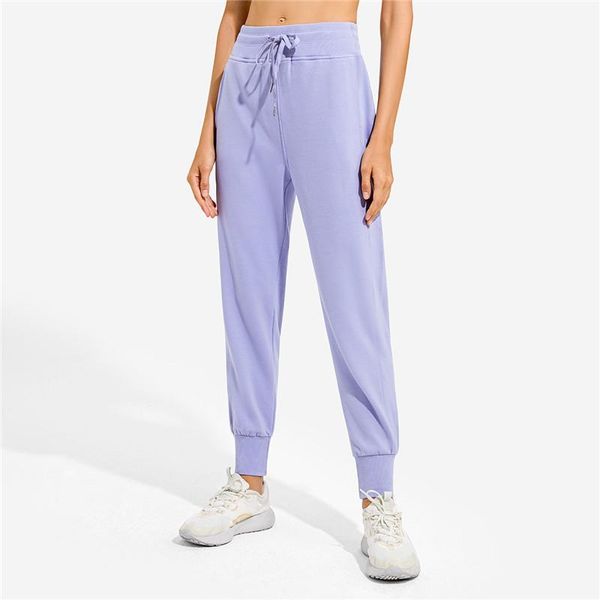 

running pants drawstring women sports pant jogging sweatpants loose casual quick-drying breathable thin trousers fitness clothi, Black;blue