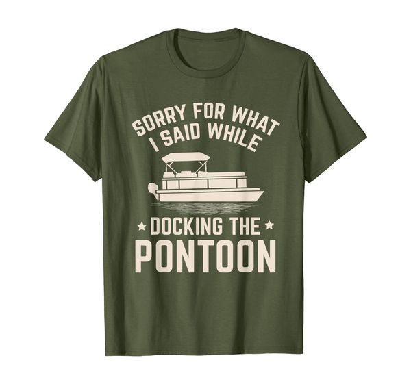 

funny docking boat shirt pontoon boat owner gift, White;black