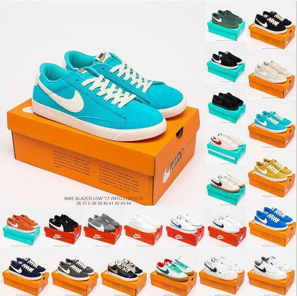 

2021 nike sb zoom blazer low gt men 77 casual shoes yellow snow beach grim reepers all hallows eve black vintage white bright cactus william