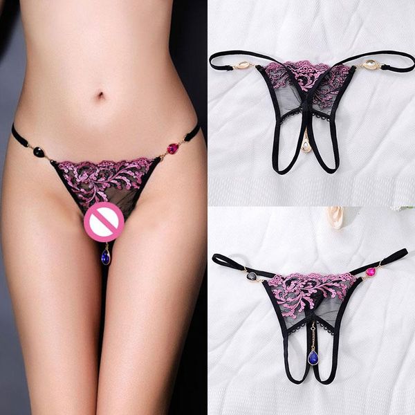 

women's panties underwear knickers briefs thong comfortable, Black;pink