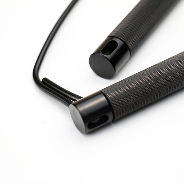 

jump ropes aluminum alloy steel wire skipping rope bearing racing non-slip sweatband tape