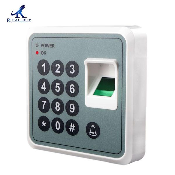 

realhelp usb communicate biometric access control fingerprint with 125khz em card door lock password system rfid reader