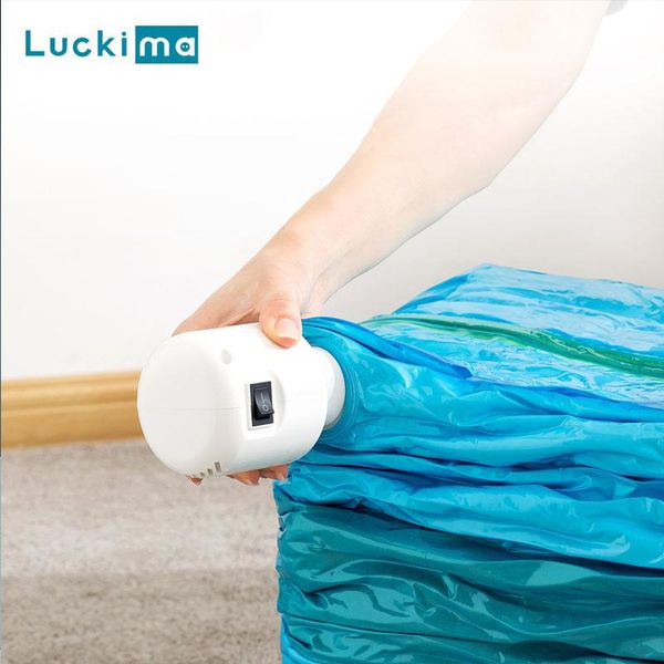 

storage bags 220v 55w powerful vacuum pump for home organizer traveling clothes bag electric machine space saver fast