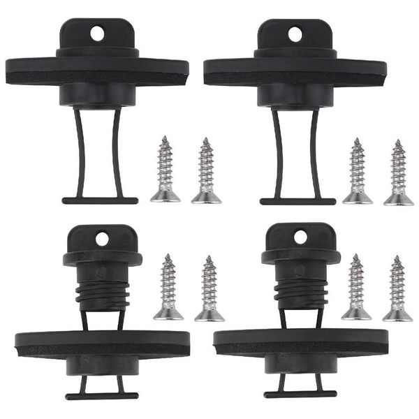 

pcs kayak canoe boat hull coarse thread drain plug kit swater for outdoors camping hiking rafts/inflatable boats