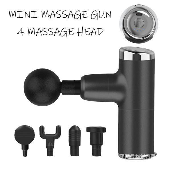 

boostmini massage gun smart electric body legs neck massager basketball fitness movement relax the body muscle massage device 210324