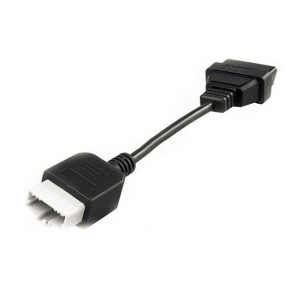 

new obd adapter for honda 5pin obd1 to obd2 16pin female diagnostic connector