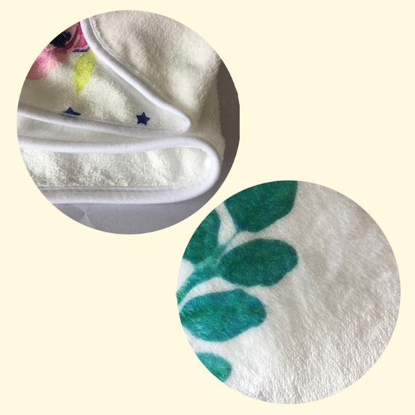 

blankets & swaddling 40jc baby monthly record growth milestone blanket born soft flannel cartoon animal printed swaddle wrap pography props