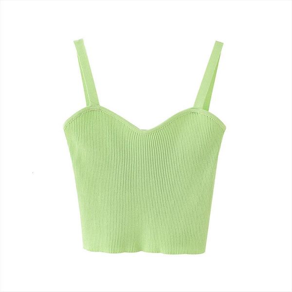 

summer small fresh sling wrapped womens cami chest gathering beauty base with pad anti glare woven top, White