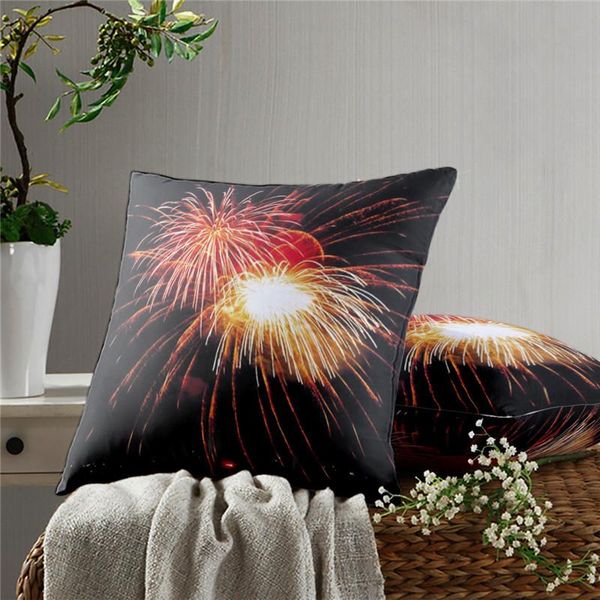 

pillow case beautiful world cover sofa cushion fashion printing chair bed home decoration