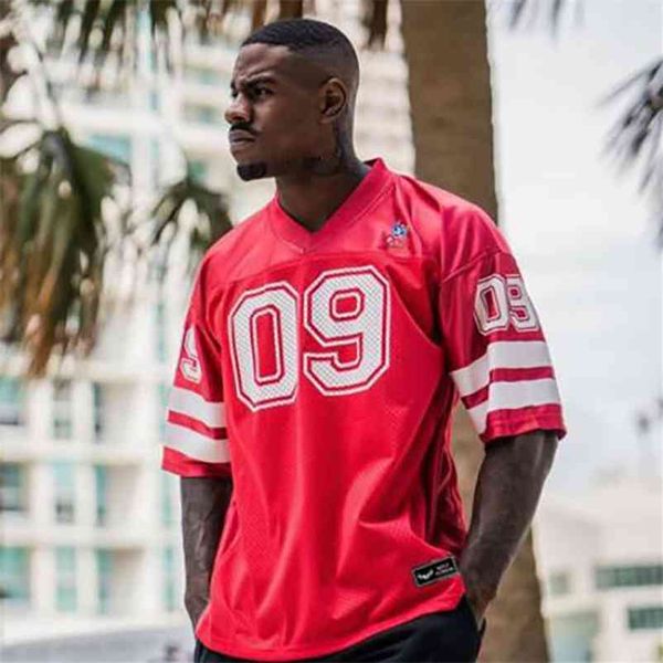 

summer short sleeve t-shirt men bodybuilding fitness men t shirts fitness clothes tees 210322, White;black