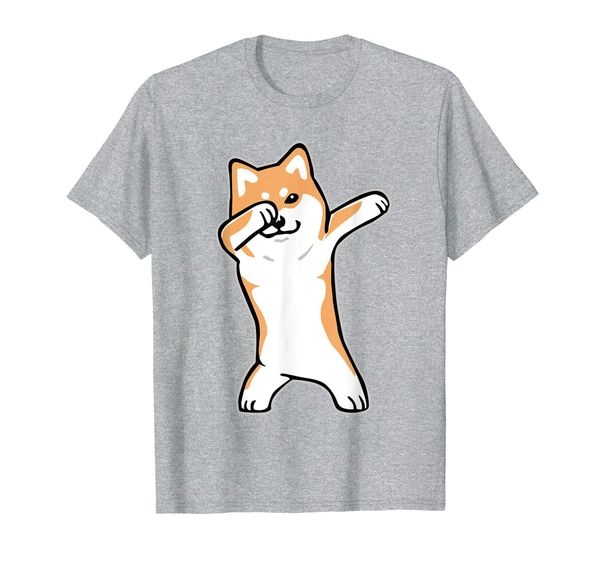 

Dog Meme shirt DABBING SHIBA INU DOGE T-Shirt, Mainly pictures