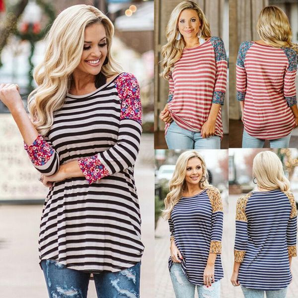 

maternity & tees womens pregnant nursing breastfeeding loose t-shirt blouse shirts, White