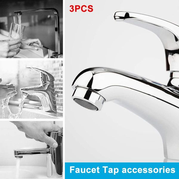 

3pcs kitchen faucet tap water filter purifier head quality detector m22/24 mini tools faucets