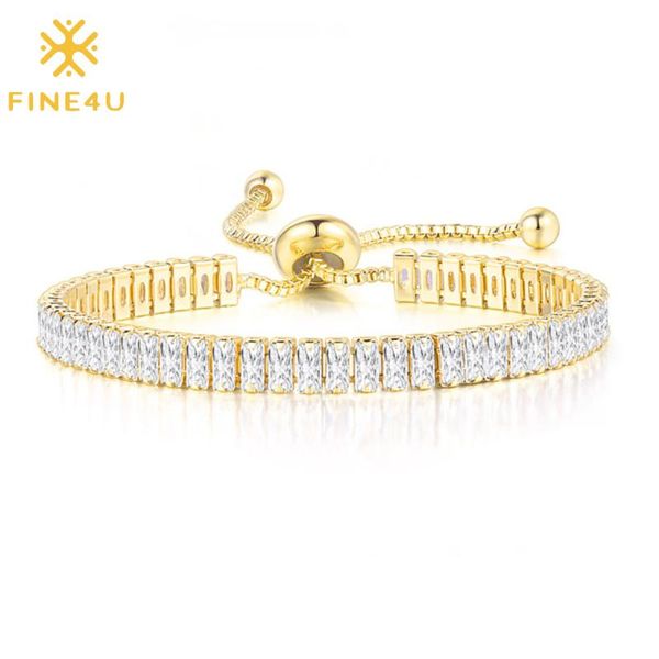 

fashion adjustable chain bracelet for women cubic zirconia rose gold color gift of luxury shining jewelry link,, Black