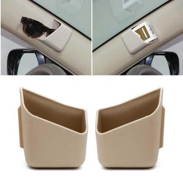 

car organizer 2pcs storage bag props cigarette glasses card holder ic accessories auto container