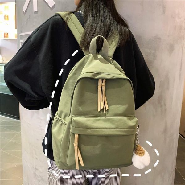 

backpack bags for women high canvas mochila bolsa