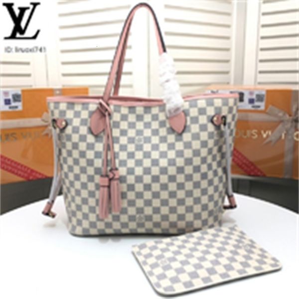 

brand designer luxury p4db m40995 white grid tassel handbag women handbags iconic bags handles shoulder bags totes cross body bag clutch, Red;black