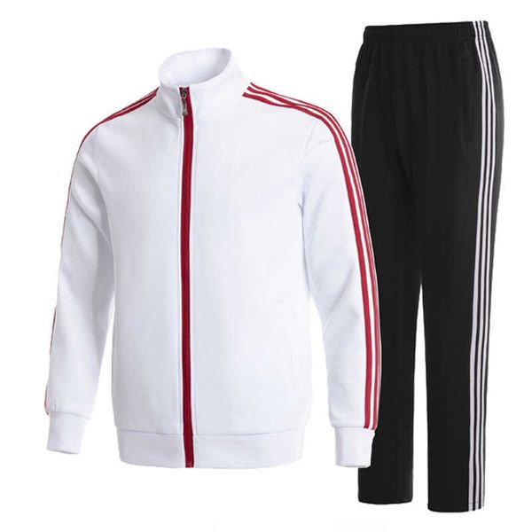 

men's tracksuits sports suit men's and women's spring and autumn leisure loose trend student couple group class suit sports s, Gray